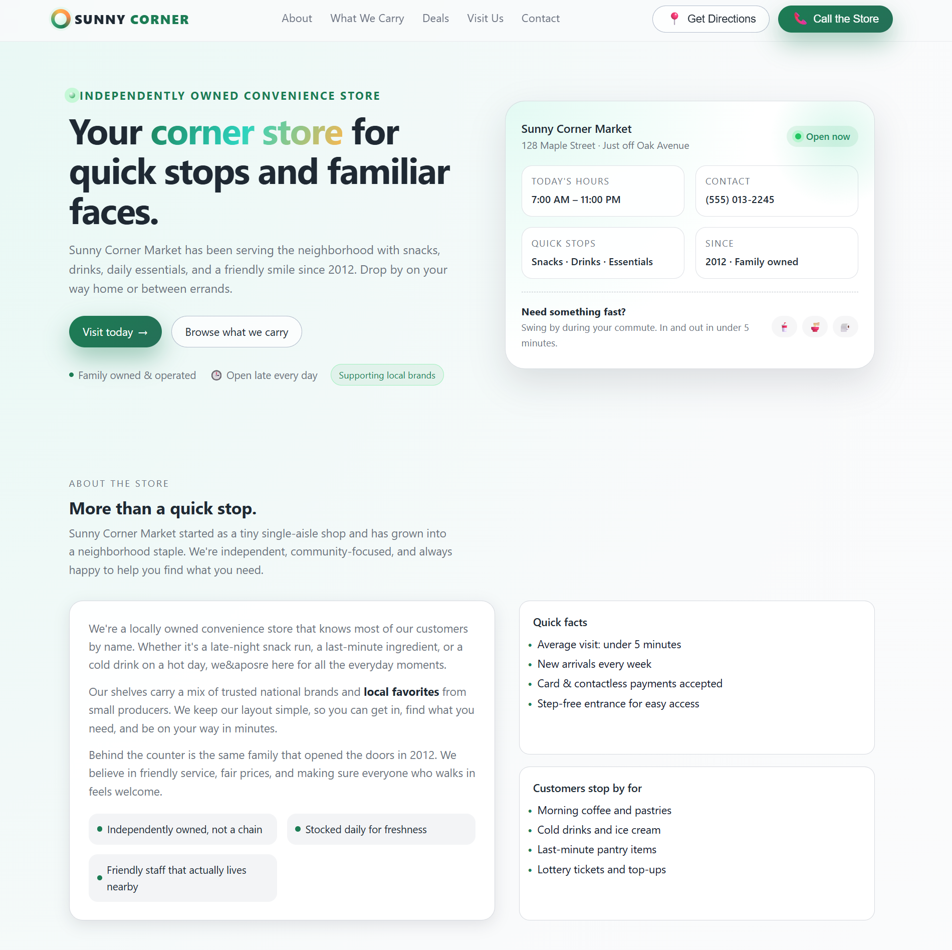Figure 2: Rendered result on a Real Browser
